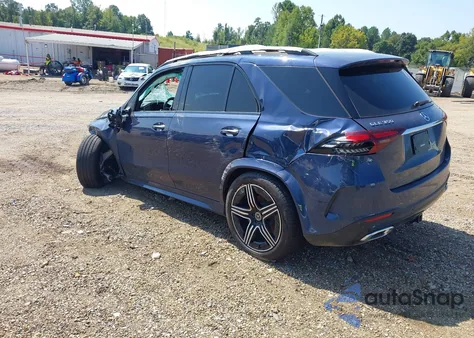 2024 Mercedes-Benz Gle 350 4Matic z USA, uszkodzony, nr VIN 4JGFB4FB2RB218555